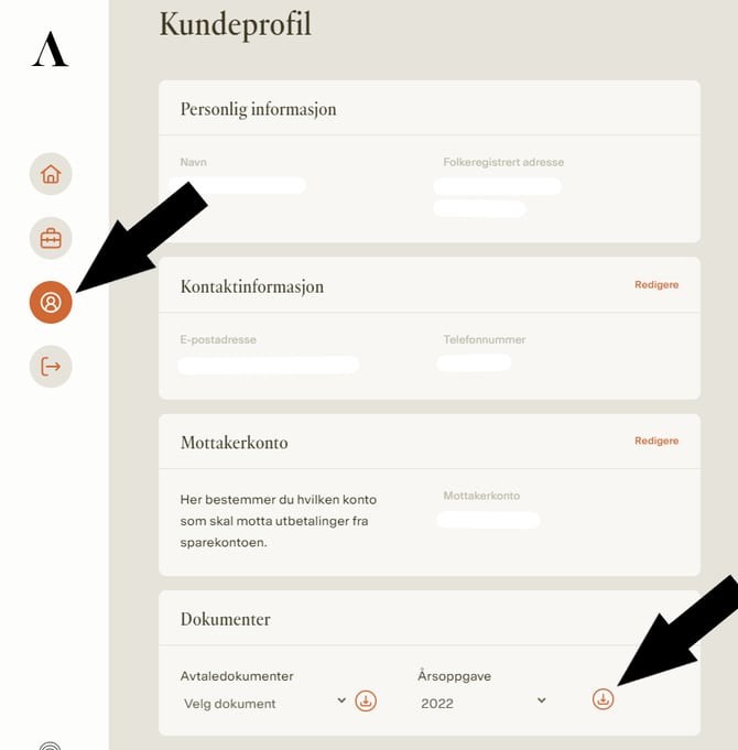Årsoppgave - how to - hjemmeside